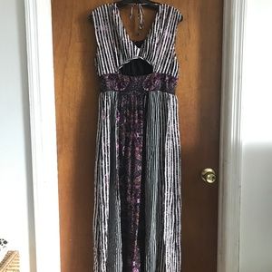 Free People Dresses - Free People Mixed Pattern Boho Dress Free People Dresses - Free People Mixed Pattern Boho Dress